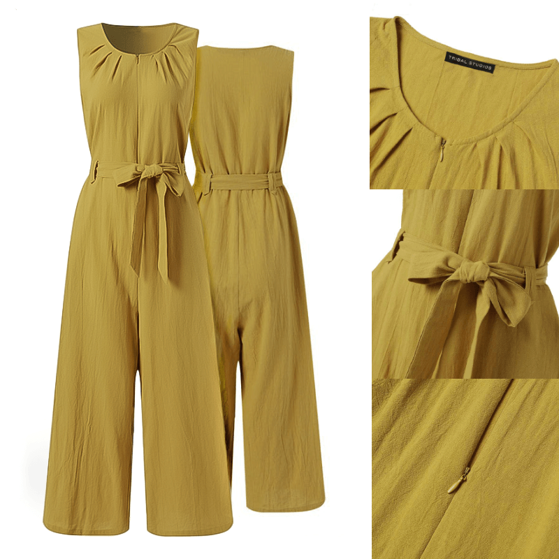 Comfortable Loose Fit Women's Jumpsuit
