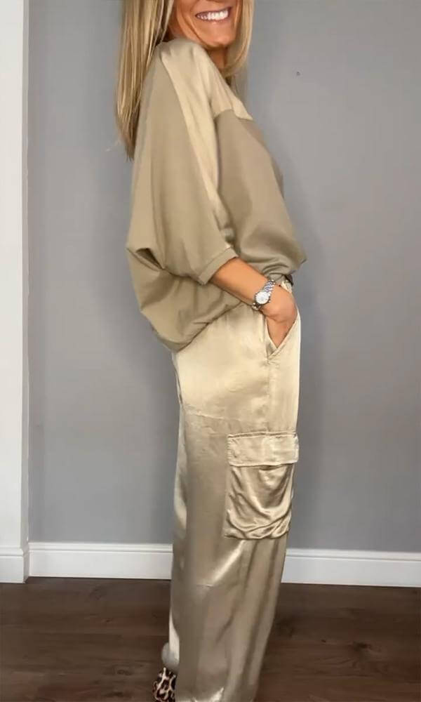 Cozy Women's 2 Piece Pajama Set