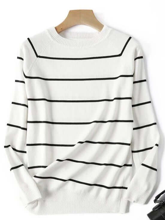 Classic Fit Colorful Knit Women's Sweater