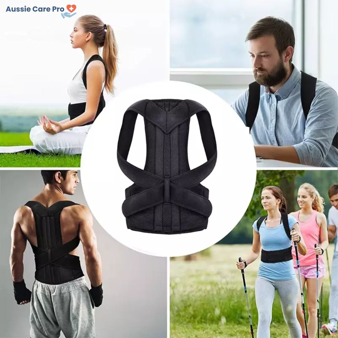 Comfortable Back Support Posture Corrector Brace