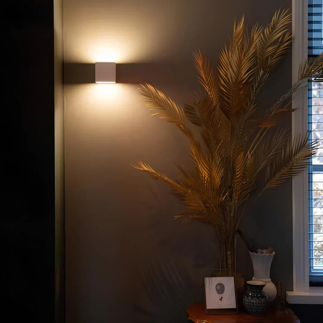 Smart Motion Sensor Warm White LED Wall Lamp