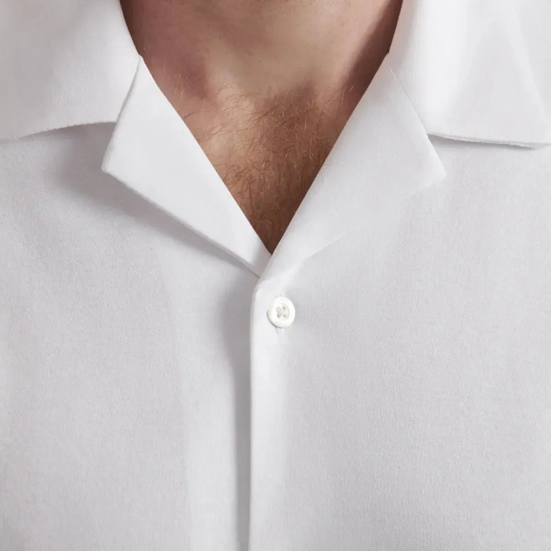 Men’s Linen Shirt Short Sleeve