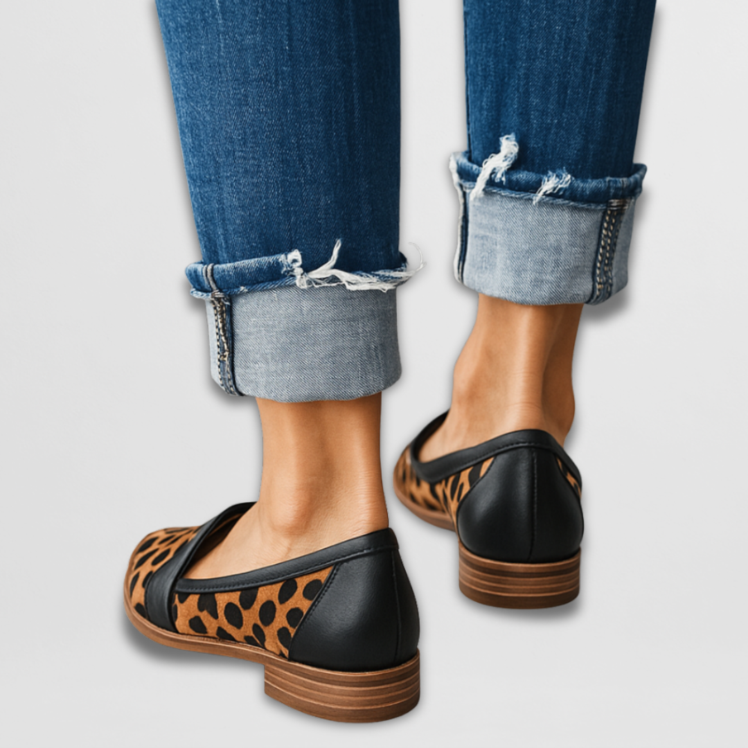 Comfortable Leather Moccasin Shoes