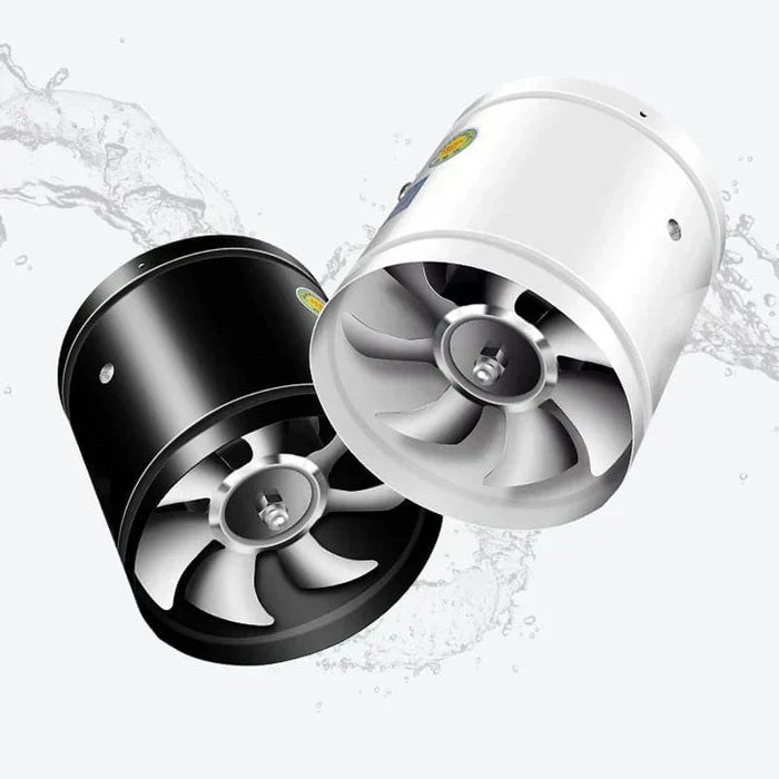 Quiet High Speed Kitchen Fan