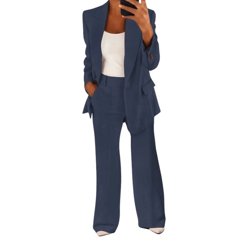 Classic Suit Jacket and Pants Set