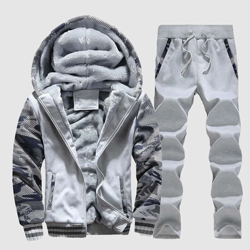 Cozy Men's Athletic Sweat Suit Set