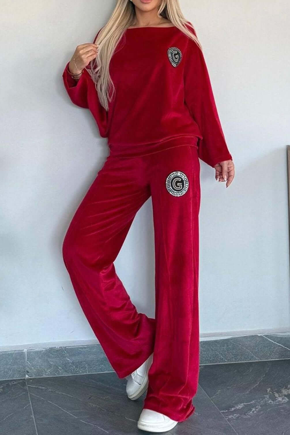 Soft Plush Women's Pajama Set