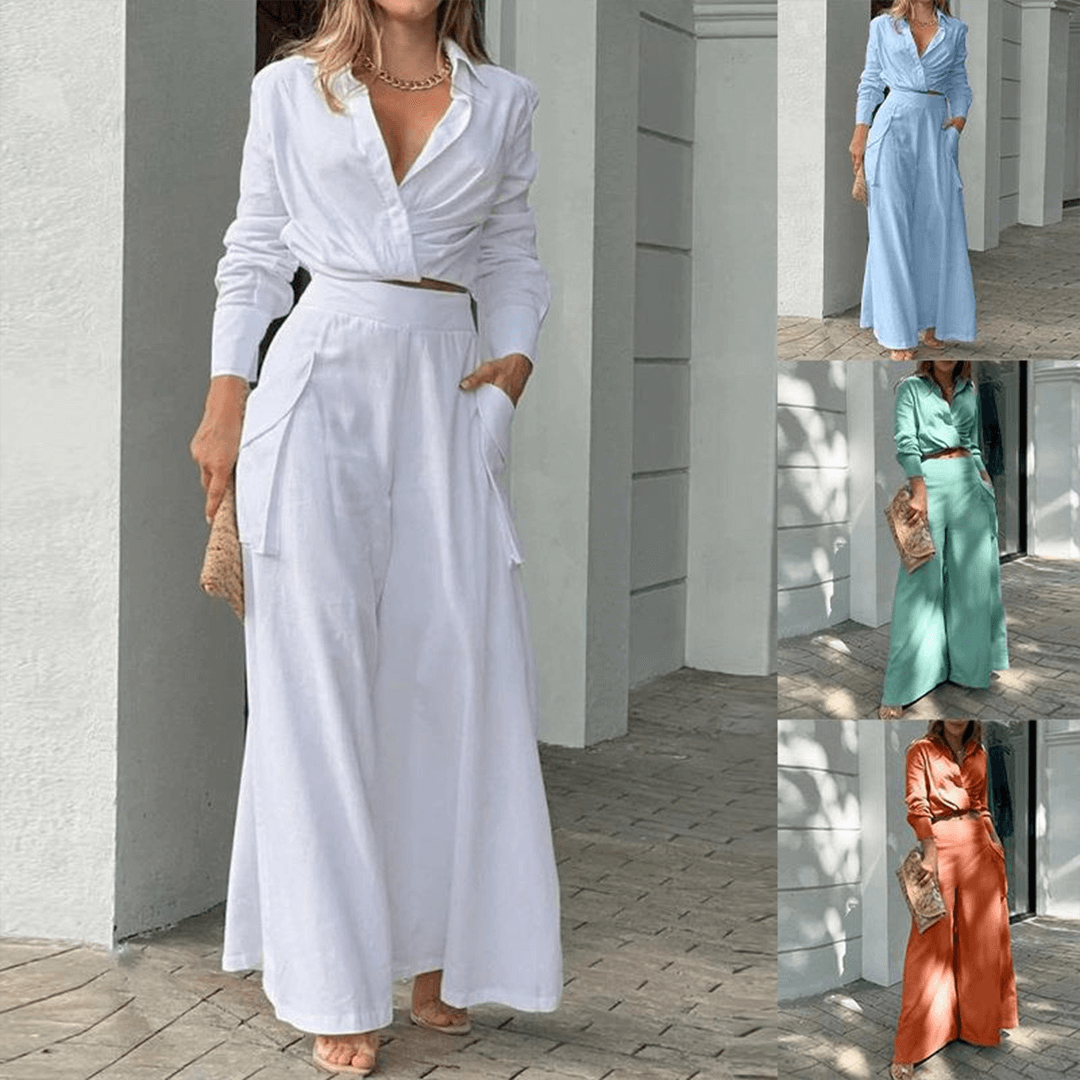 Ladies' Short Tank & Loose Fit Pants