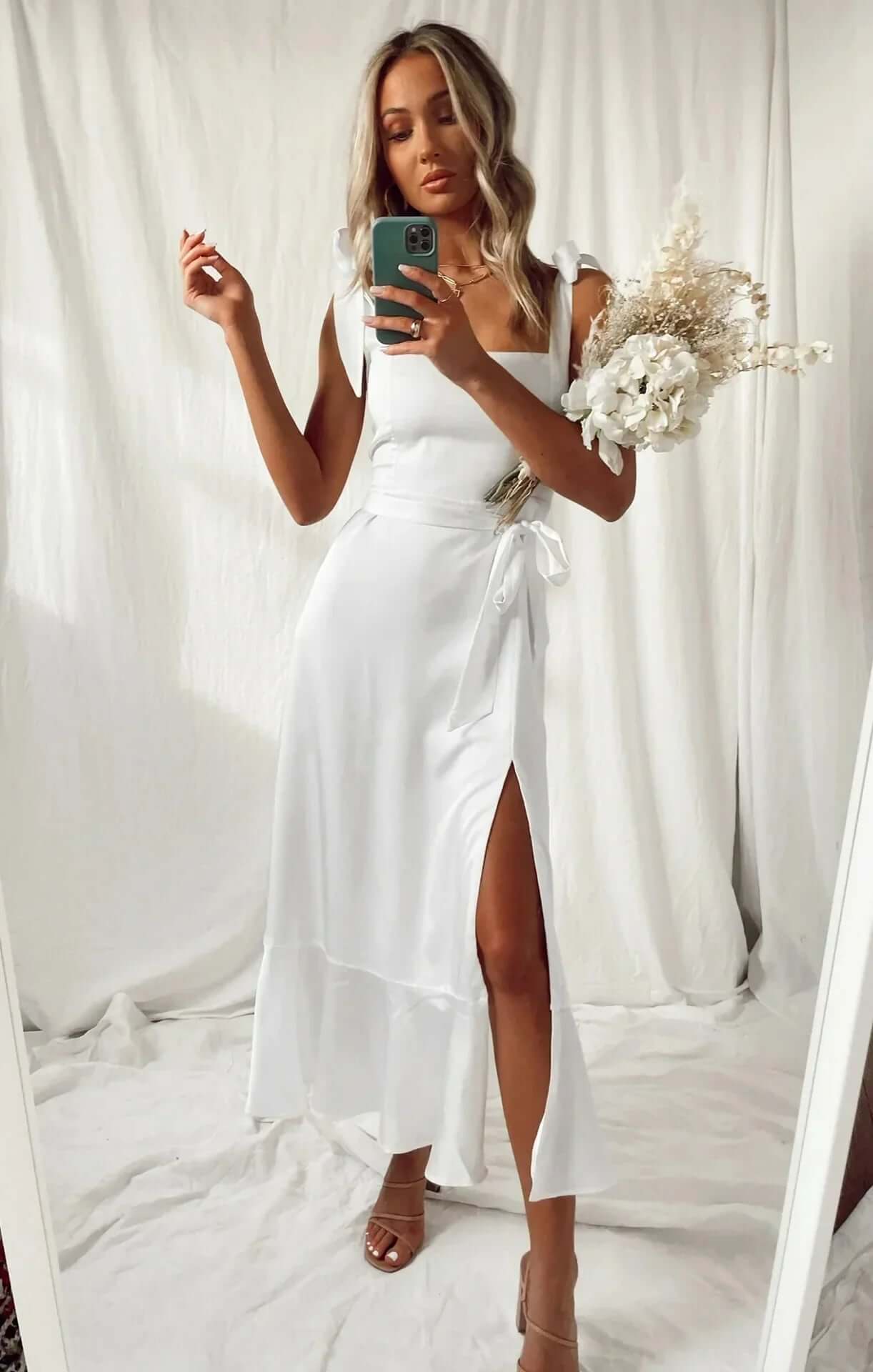 Lightweight Ladies Sundress for Warm Weather