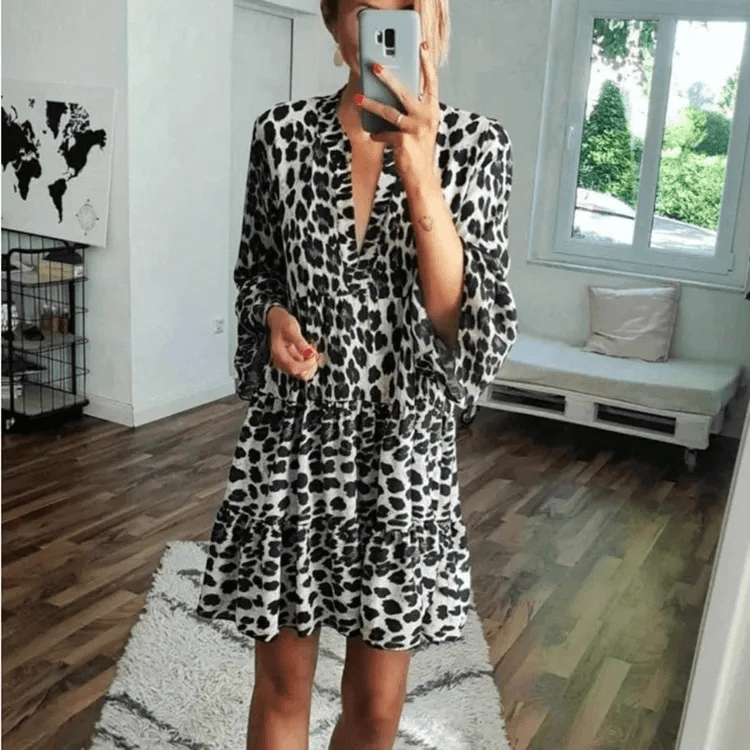 Ladies Lightweight Maxi Summer Dress - Luxivelle