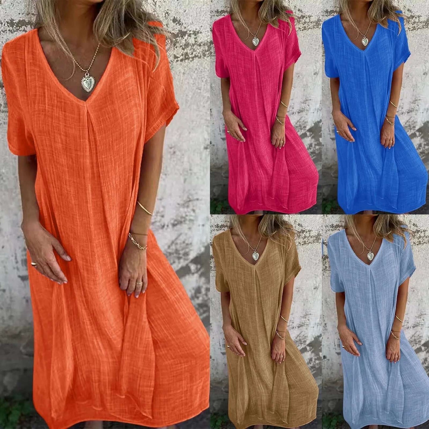 Comfortable Flowy Sundress