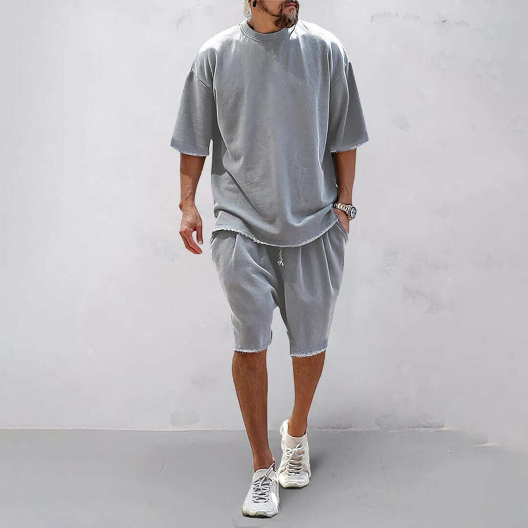 Lightweight Breathable Summer Dress Set