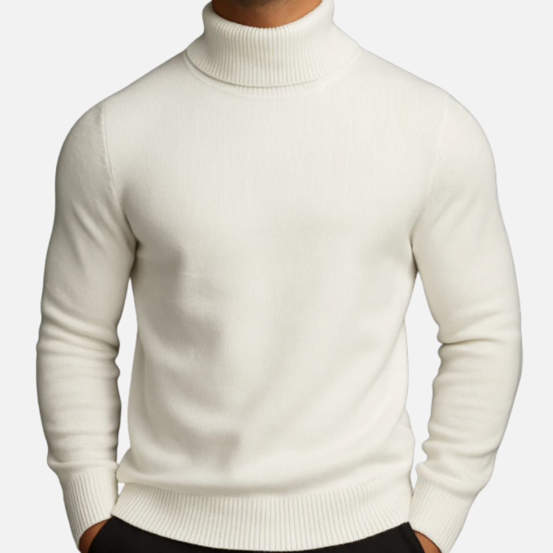 Liam | Men's Slim-Fit Turtleneck Sweater