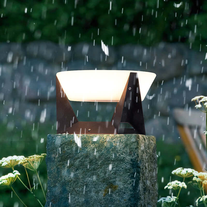 Waterproof Outdoor Garden Solar Light 27cm