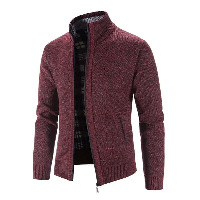 Cozy Men's Cable Knit Sweater