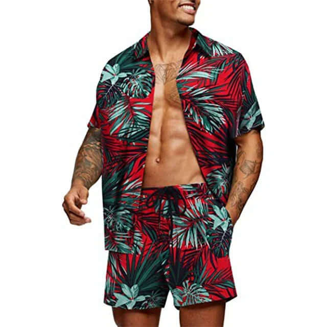 Comfortable Casual 2 Piece Mens Suit