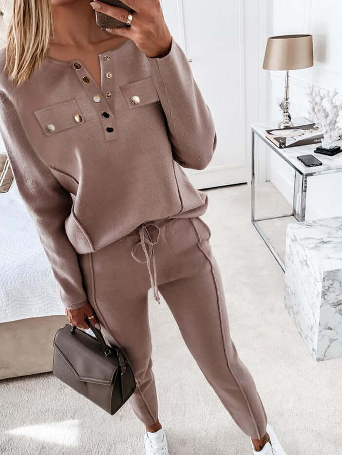 Casual Fall Outfit Set