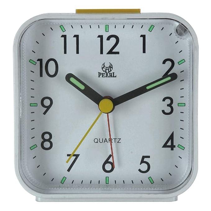 Quiet Mornings Wake-Up Clock with Gentle Light and Snooze
