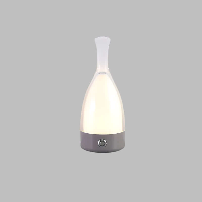Battery Powered Wine Bottle Table Lamp