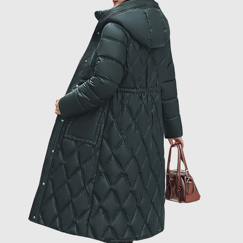 Warm Insulated Ladies Winter Coat