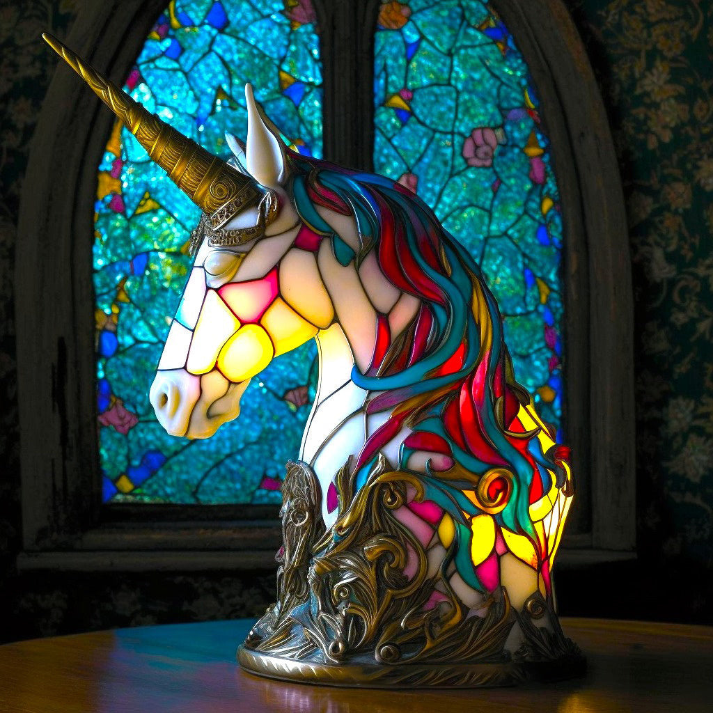 Unique Handcrafted Table Lamp