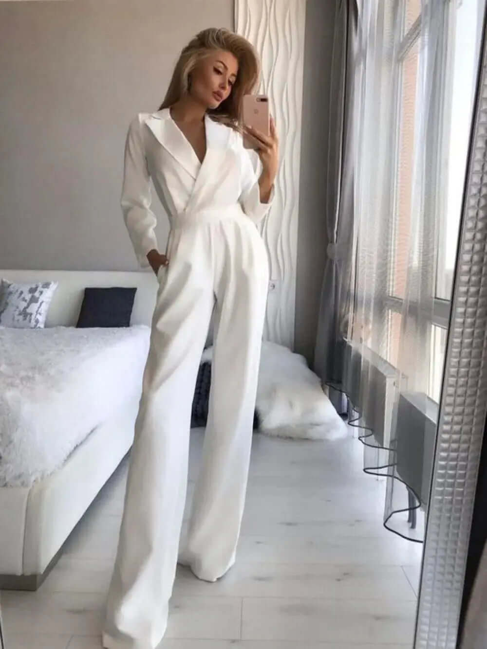 Ladies' Fit Loose Leg Romper