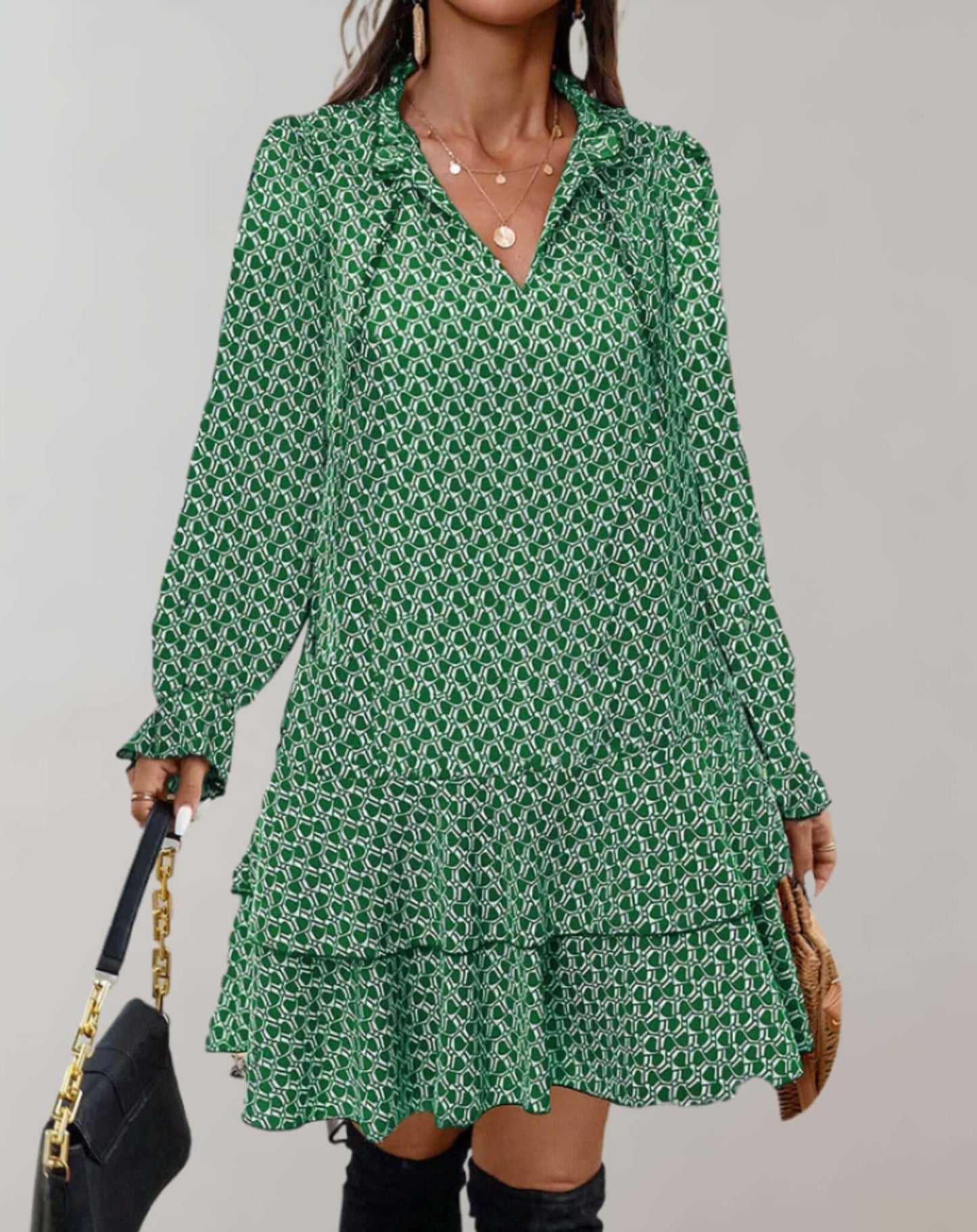 Comfortable Casual Sleeveless Sundress