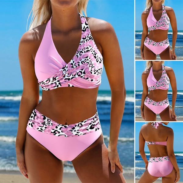 Sexy Cross Front Swimsuit