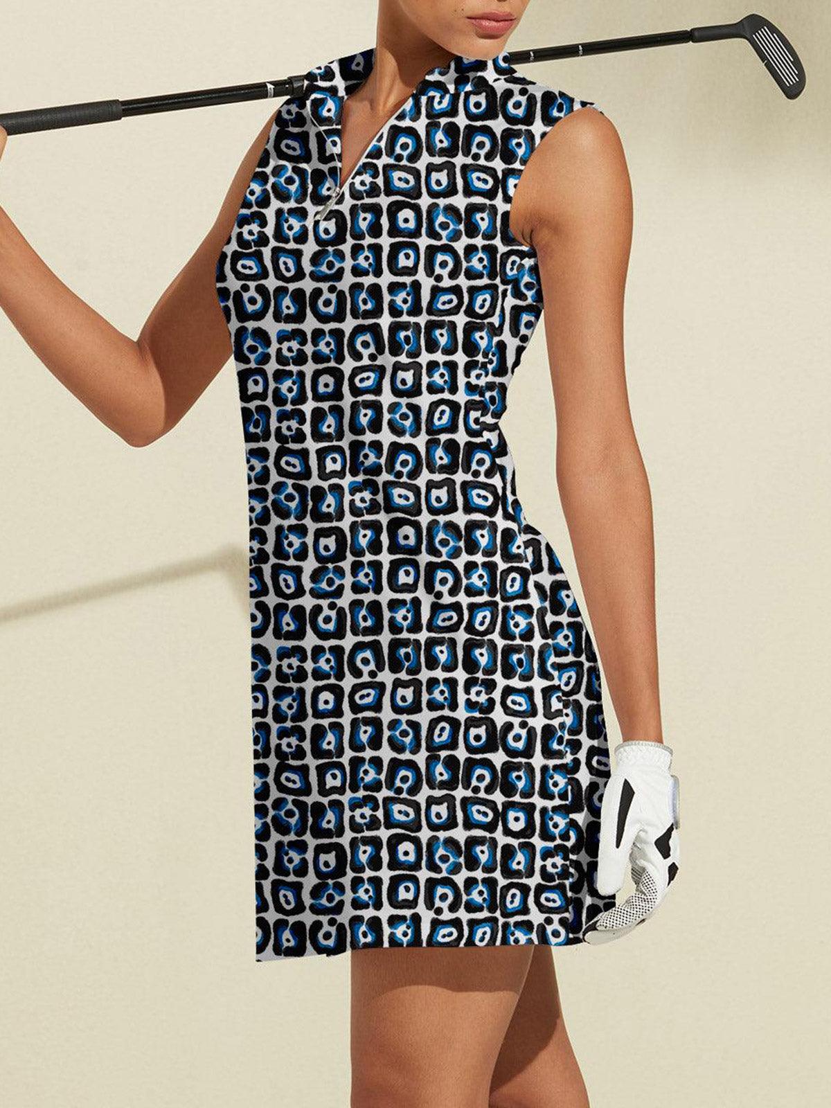 Sunny Protective Cap Sleeve Dress UPF 50+