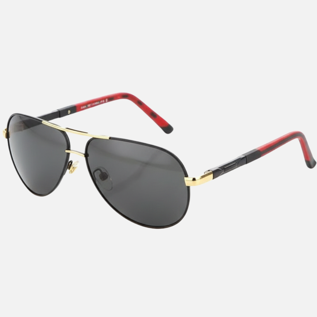 Men’s Polarized Pilot Sunglasses