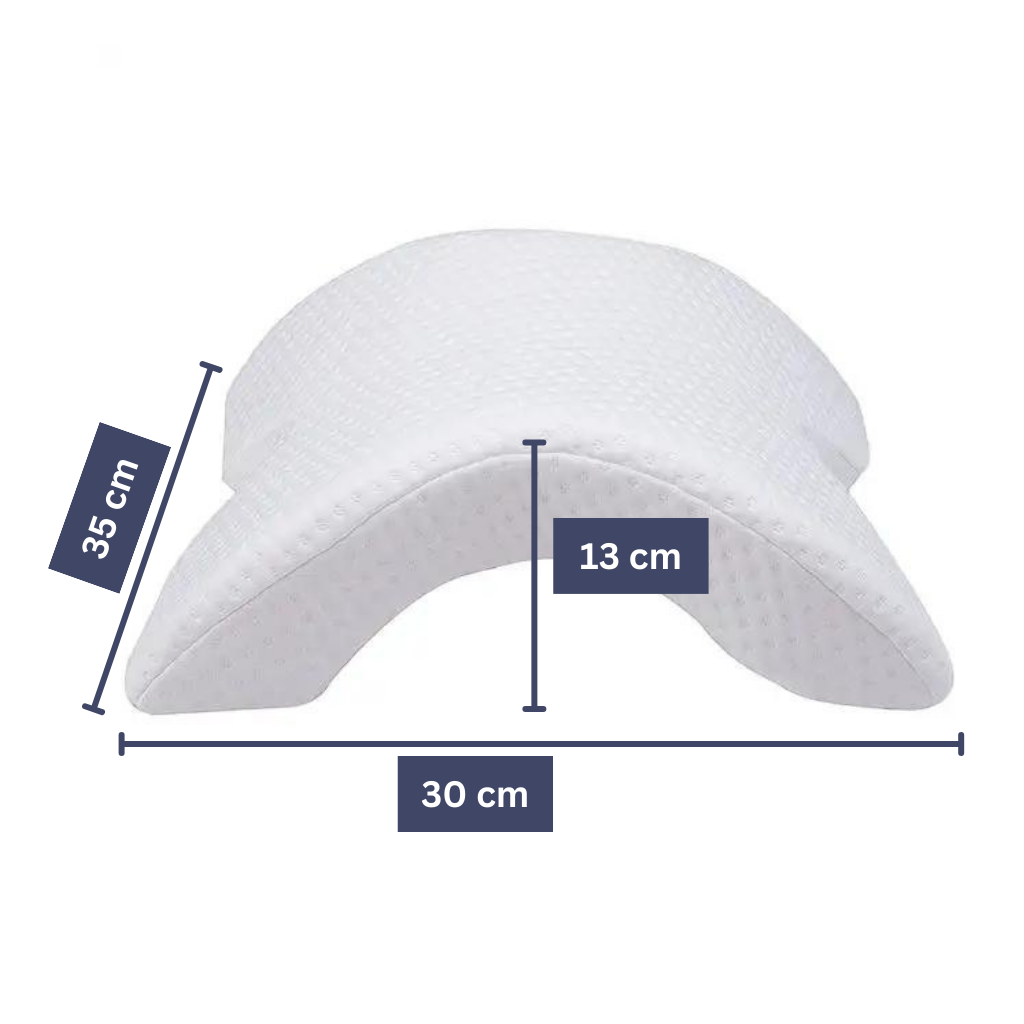 Soft Contour Arm Pillow for Side Sleepers
