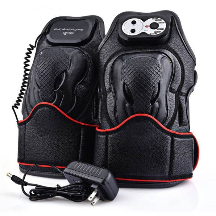 Heated Knee Support Wrap for Pain Relief and Recovery