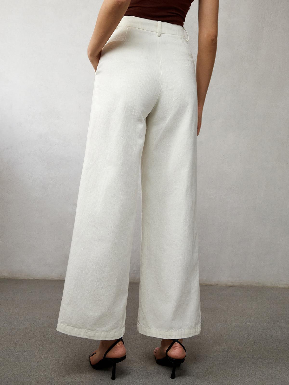 Comfy High Waist Loose Fit Women's Jeans