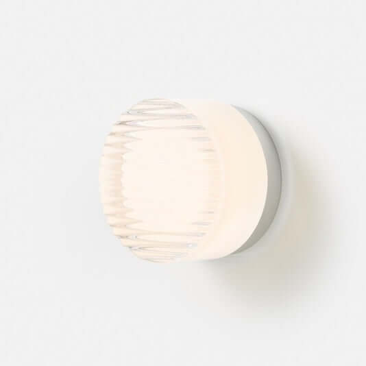 Contemporary Circular LED Outdoor Wall Lamp
