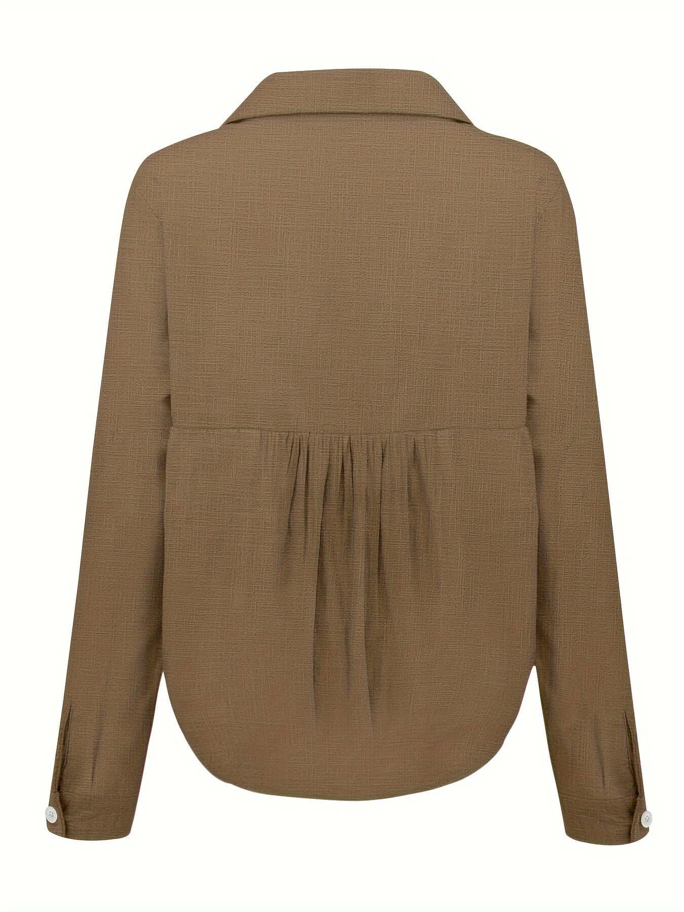 Casual Loose Fit Women's Cotton Shirt