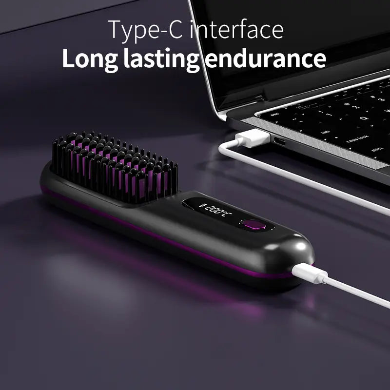 Compact Hair Styling Brush