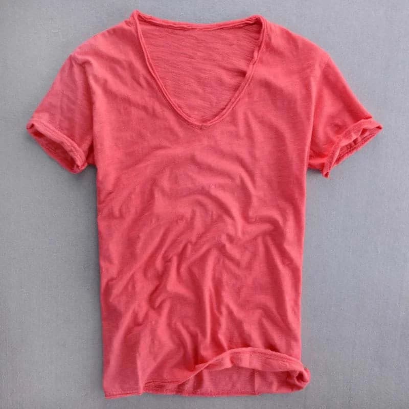 Men's Classic Crew Neck Comfortable Casual T-Shirt