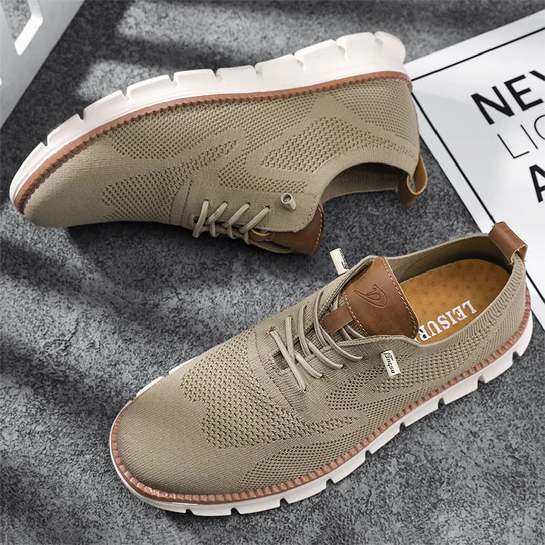 Comfortable Mens Sneakers with Breathable Style