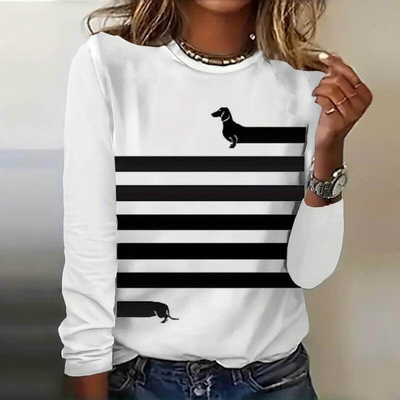 Ladies Classic Casual Button Shirt - Luxivelle