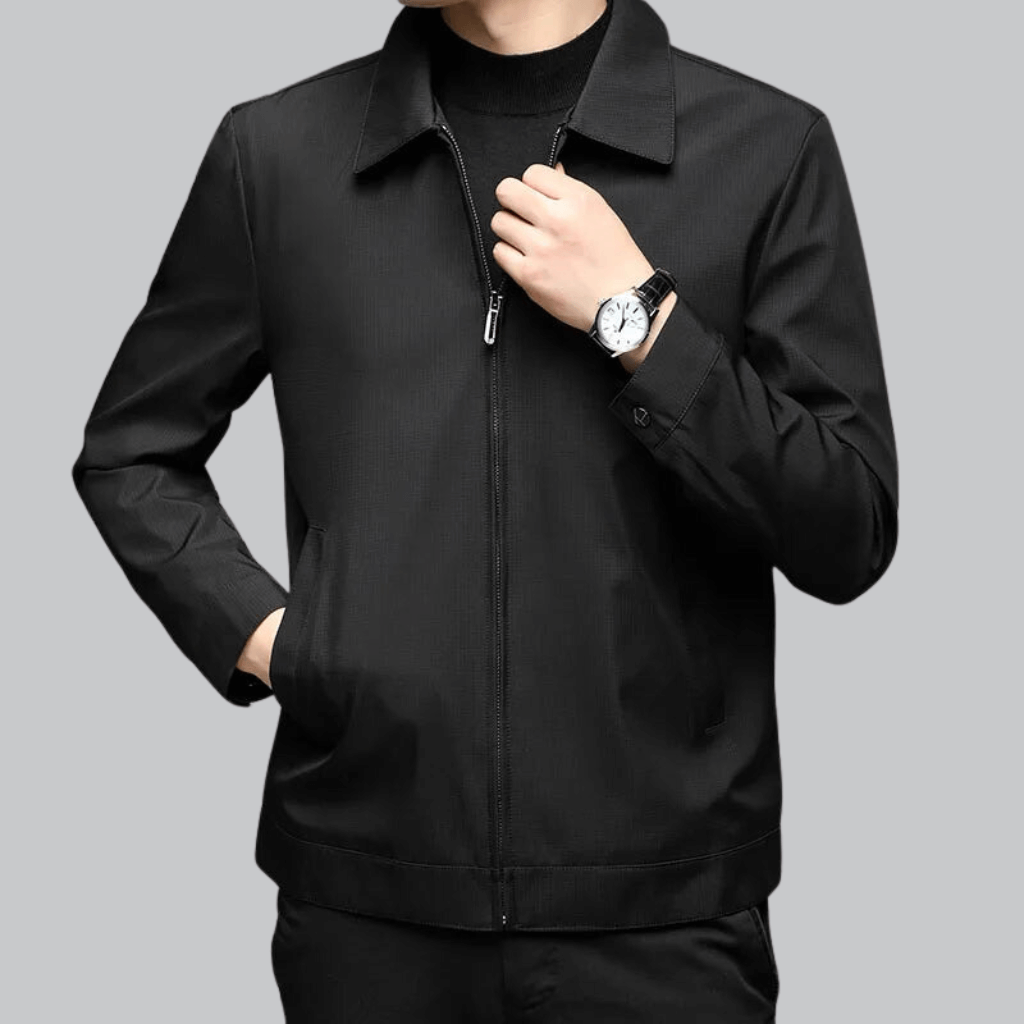 Slim Fit Men's Fall Coat