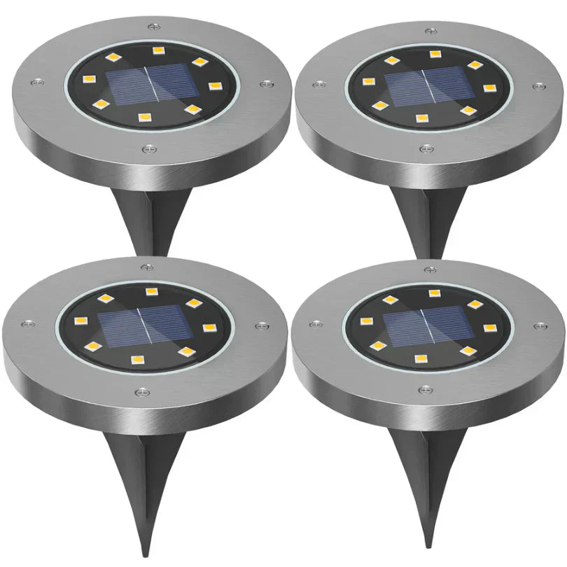 Outdoor Solar Powered LED Garden Lights