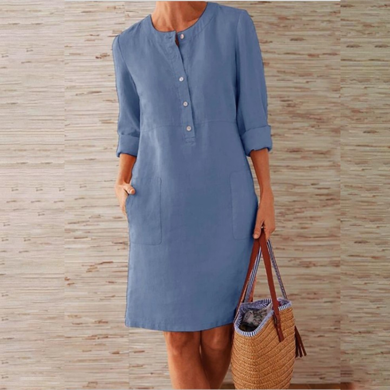 Lightweight Women's Summer Cotton Dress