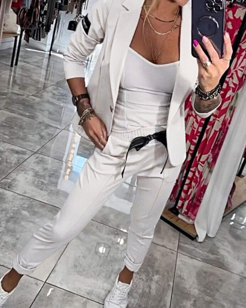 Evie | Stylish blazer set