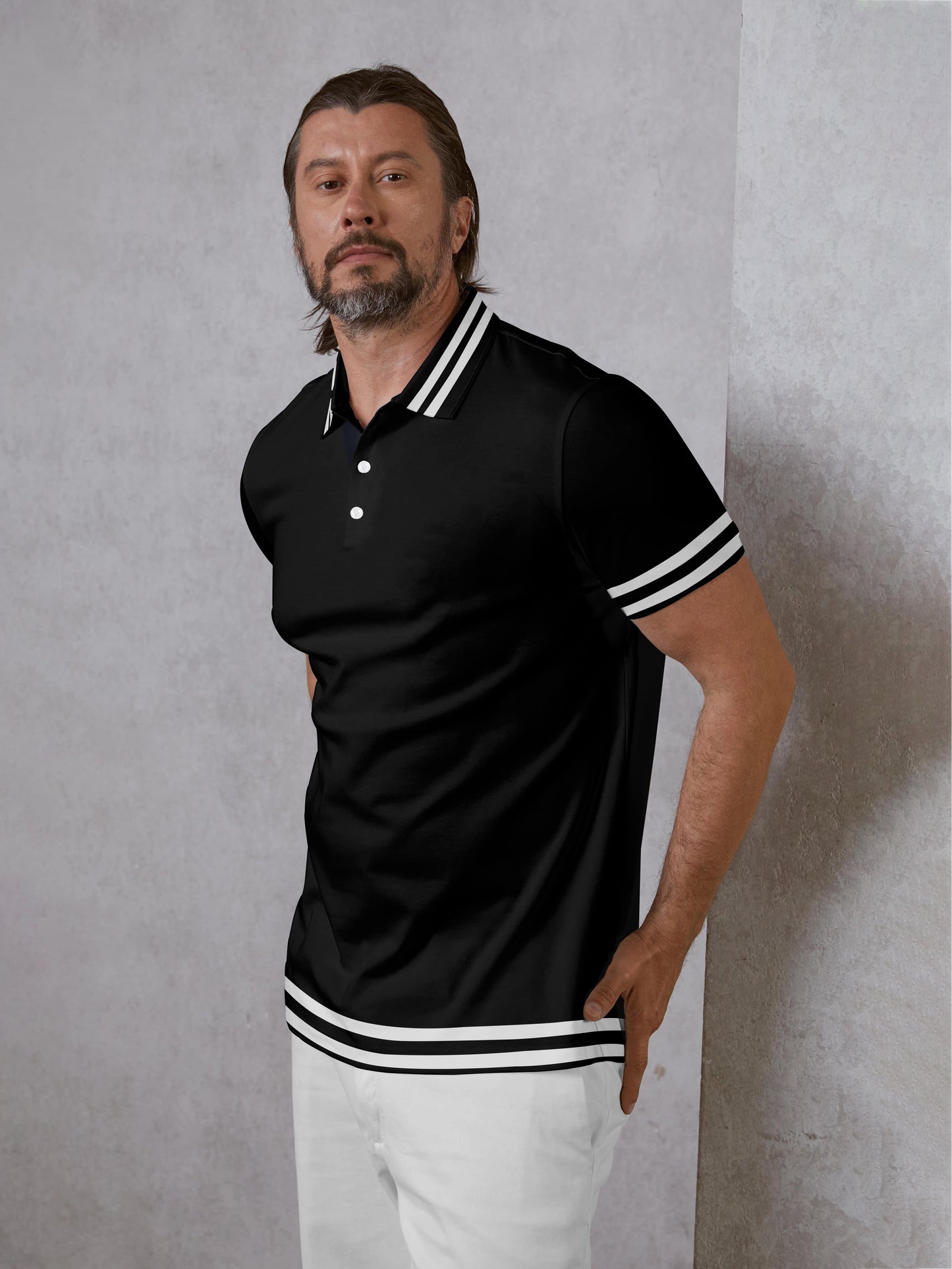 Cool Coastal Men's Polo Shirt UPF 50+