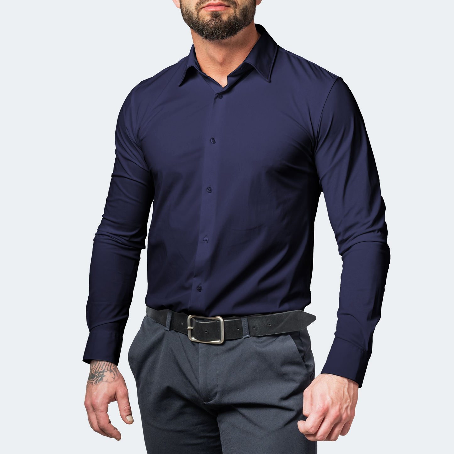 Stretch Shirt For Men - Trendy Melbourne