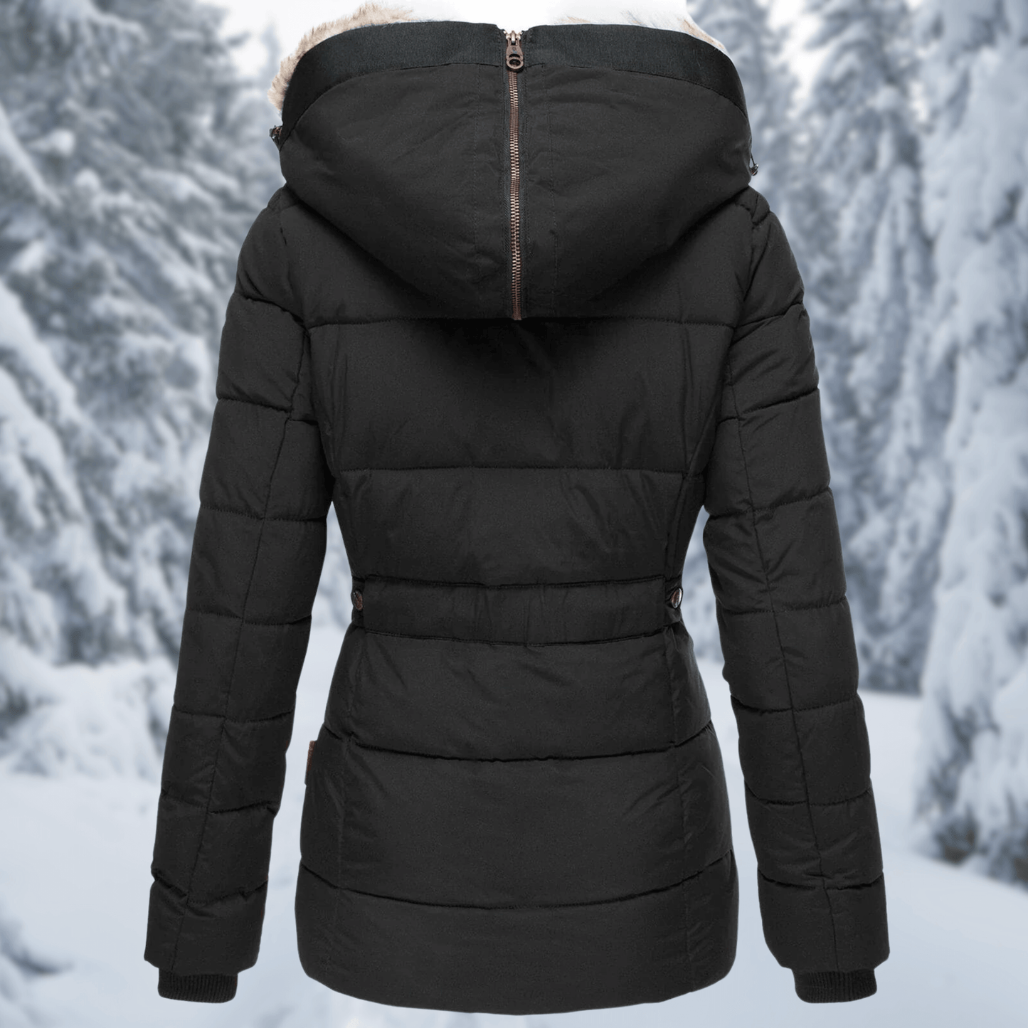 Warm Stylish Parka Coat