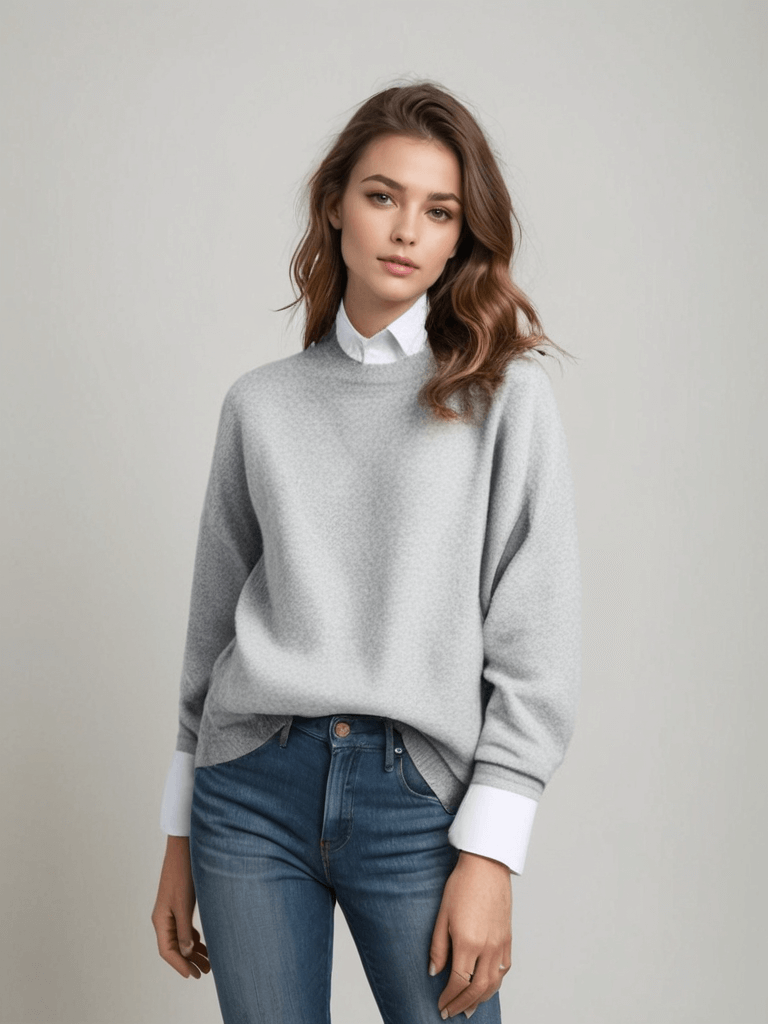 Cozy Women's Pullover Sweater