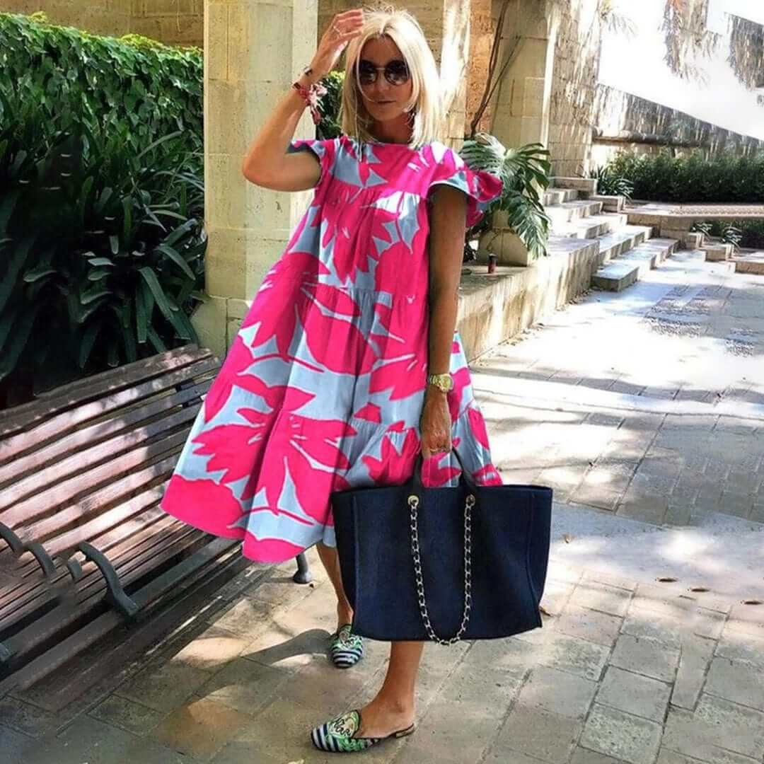 Comfortable Lightweight Women's Sundress