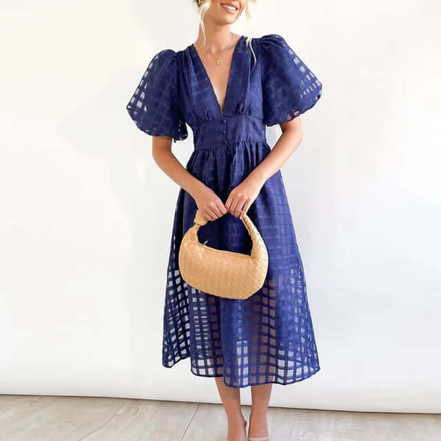 Ladies Comfortable Everyday Dress