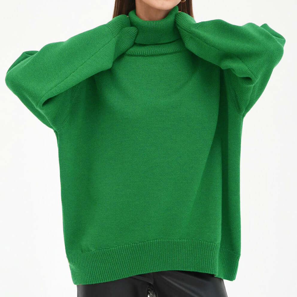 Women's Cozy Chunky Knit Sweater